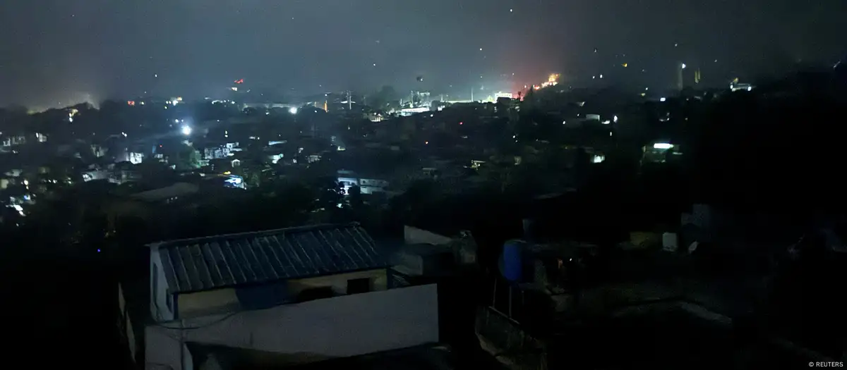 Los misiles lanzados por India hacia Pakistán se realizaron durante la madrugada. Foto: REUTERS