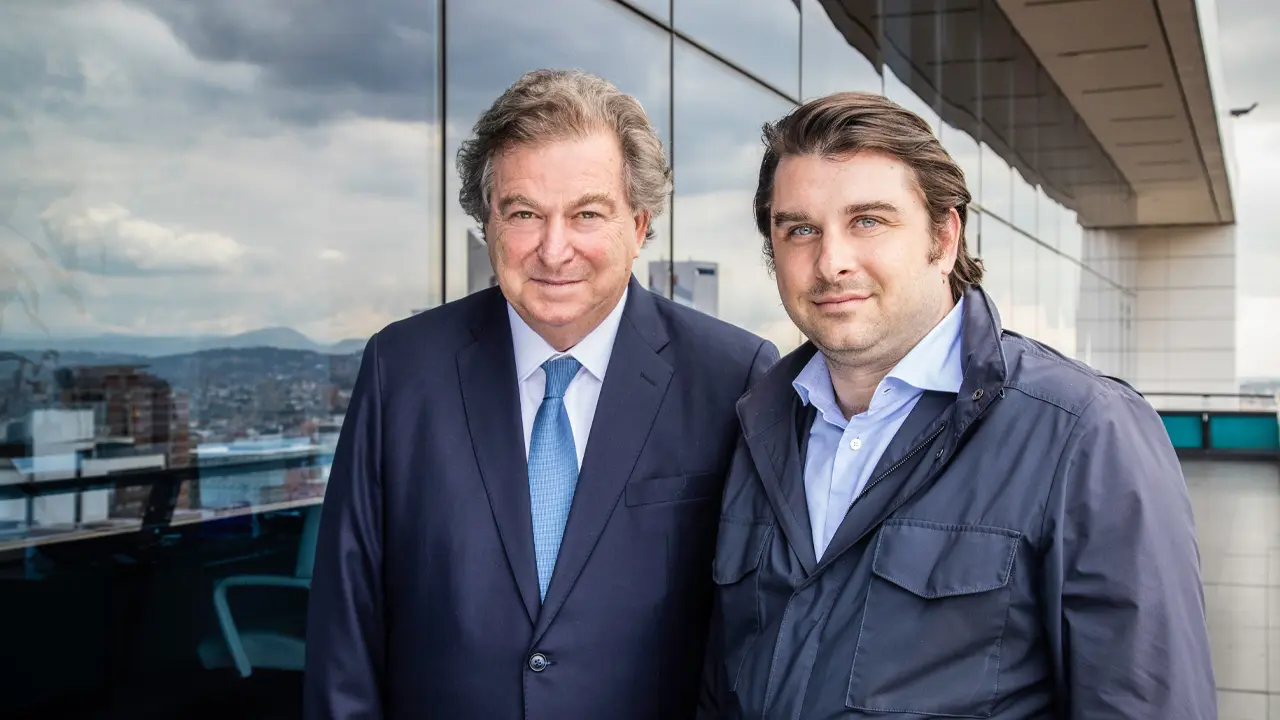 Jaime y Gabriel Gilinski. Foto: Diana Rey Melo / Forbes.