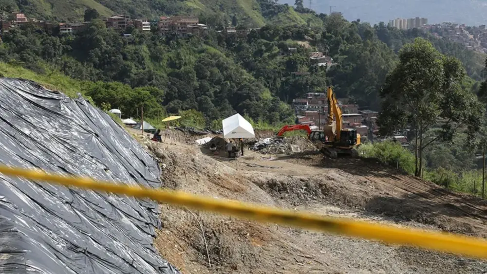 La Escombrera Foto: JEP