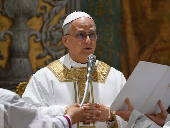 Papa León XIV. Foto: EFE/EPA/VATICAN MEDIA HANDOUT. / VATICAN MEDIA HANDOUT (EFE)