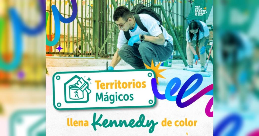 Programa Territorios Mágicos Imagen: Secretaría Distrital del Hábitat.