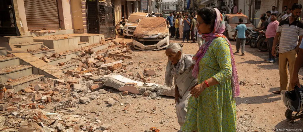 Pakistán atacó zona fronteriza de India Foto: Adnan Abidi/REUTERS