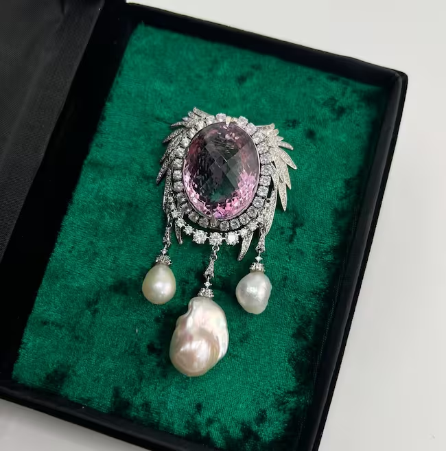 Joya diseñada por Sebastián Jaramillo Foto: caracol radio