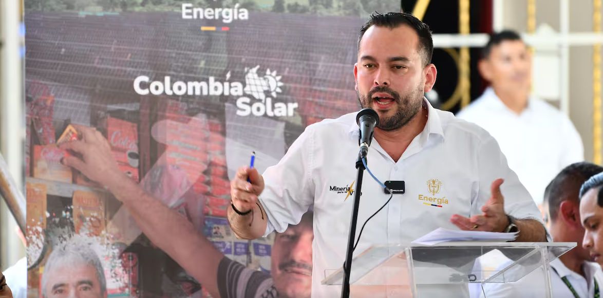 El ministro de Minas y Energía Edwin Palma. Foto: Johnny Olivares