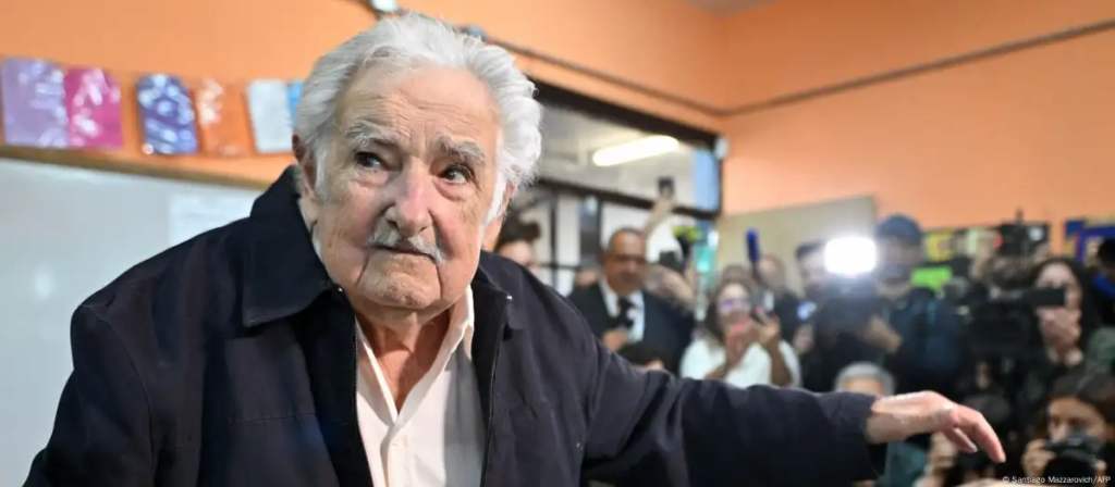 José "Pepe" Mujica Foto: Santiago Mazzarovich/AFP
