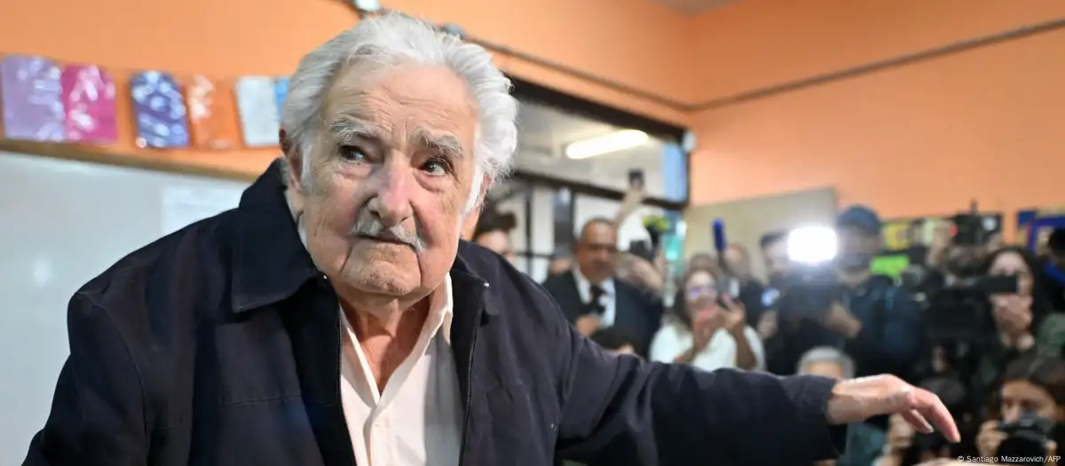 José "Pepe" Mujica Foto: Santiago Mazzarovich/AFP