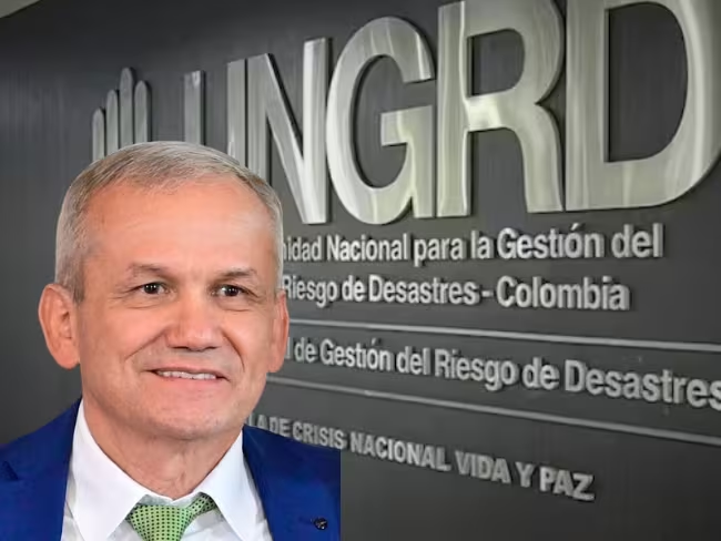 Unidad Nacional de Gestión del Riesgo. Foto: UNGRD // exdirector del DAPRE, Carlos Ramón González, Foto: wradio