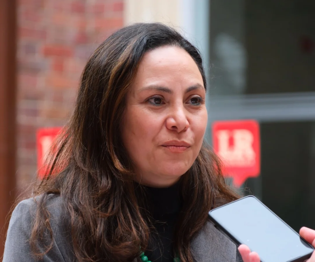 Piedad Urdinola, directora del Dane Foto: Dane