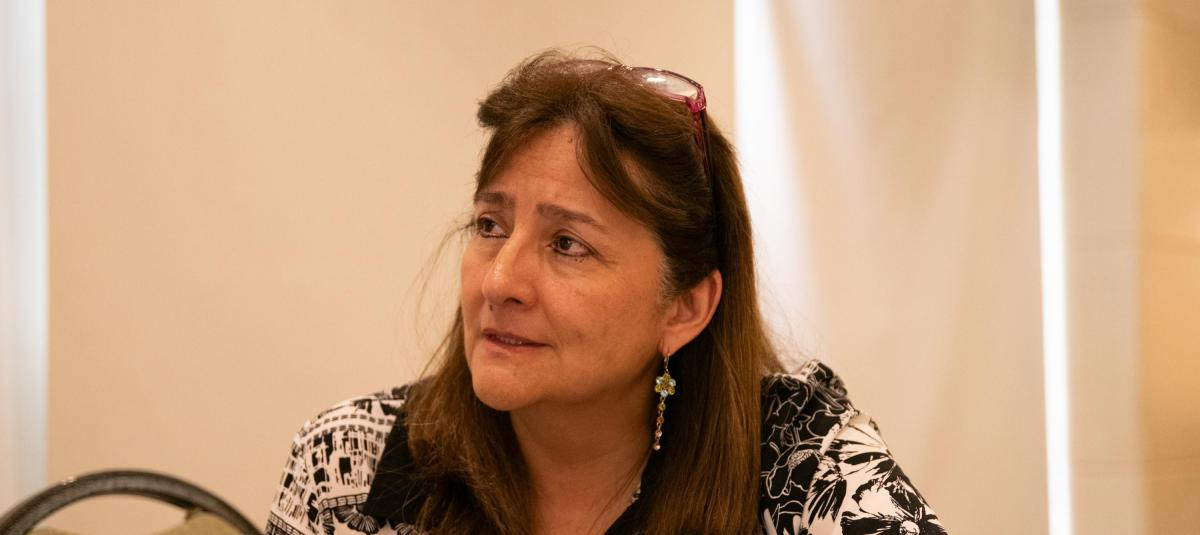 Ministra de Justicia, Ángela María Buitrago Foto: Presidencia