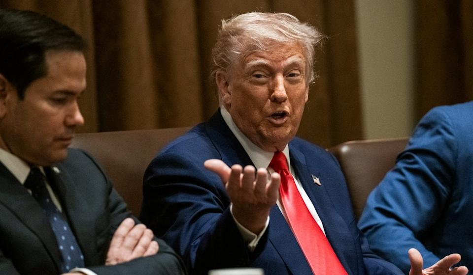 Donald Trump, presidente de EE. UU. Foto: Flickr White House.