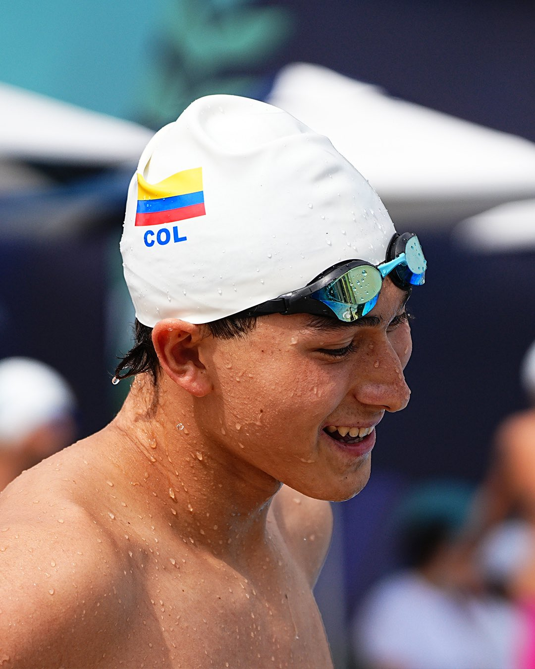 La Copa Mundial contará con deportistas de todos los continentes Foto: Federación Colombiana de Natación