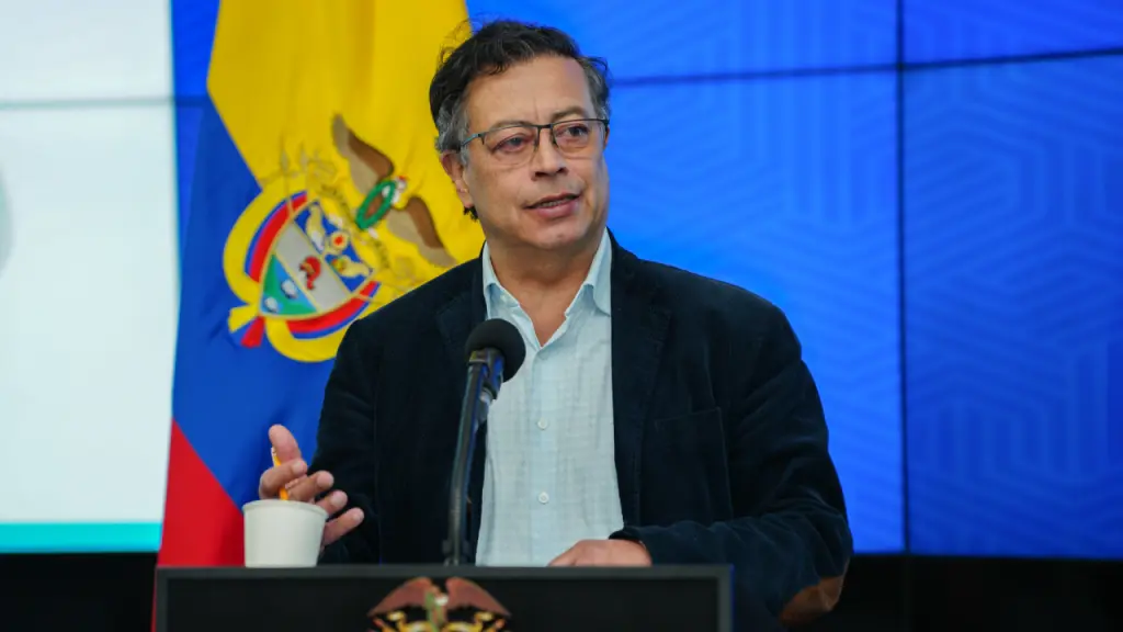 Gustavo Petro Foto: Presidencia - Juan Diego Cano