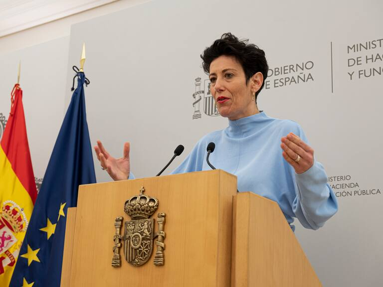 Elma Saiz / Foto: FERNANDO VILLAR (EFE)