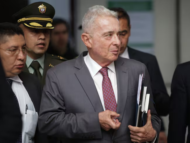 Álvaro Uribe Vélez Foto: Colprensa / Cristian Bayona