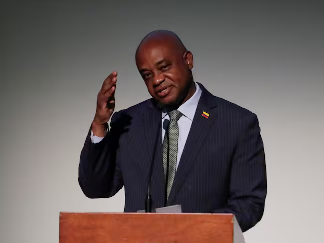 Luis Gilberto Murillo. Foto: EFE/Carlos Ortega / Carlos Ortega (EFE)