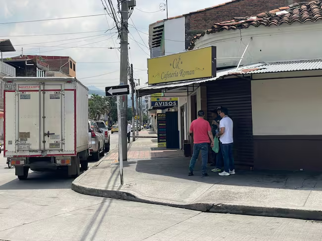 Asesinato de familiar de Lyan Hortúa Foto: wradio