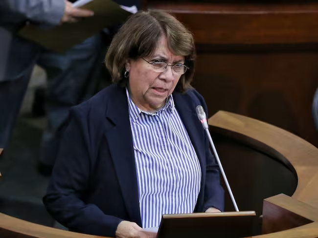 Congresista Aída Avella Foto: Colprensa