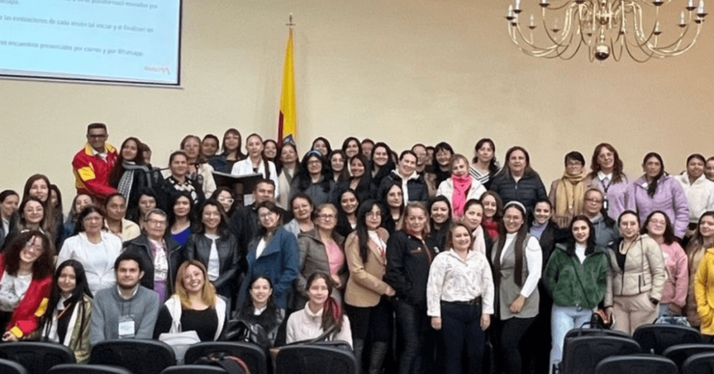 La Secretaría de Integración Social lidera la XIII Escuela de Formación del Consejo Distrital para la Atención Integral a Víctimas de Violencia Intrafamiliar, Violencias y Explotación Sexual. Foto: alcaldía de Bogotá