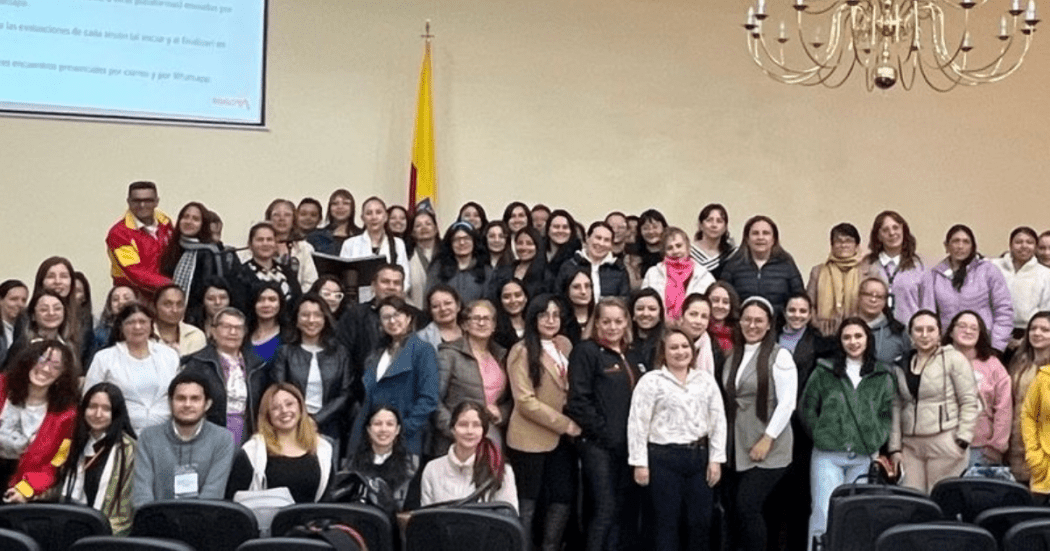 La Secretaría de Integración Social lidera la XIII Escuela de Formación del Consejo Distrital para la Atención Integral a Víctimas de Violencia Intrafamiliar, Violencias y Explotación Sexual. Foto: alcaldía de Bogotá