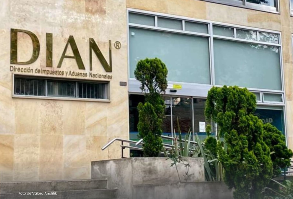 Dirección de Impuestos y Aduanas Nacionales (DIAN), Foto: Valora Analitik