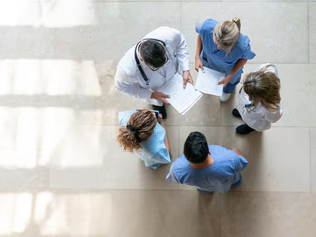 Referencia de sistema de salud. Foto: Hispanolistic.