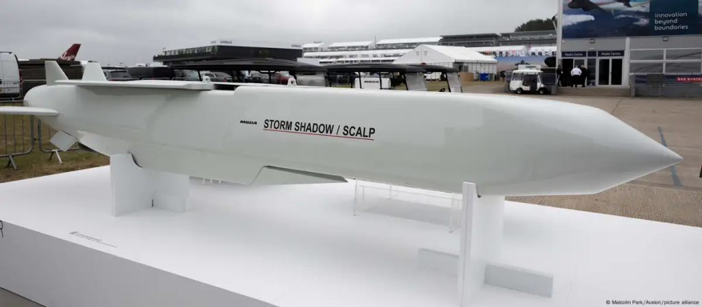 Gran Bretaña y Francia han suministrado a Ucrania misiles de crucero Storm Shadow/Scalp. Foto: Malcolm Park/Avalon/picture alliance