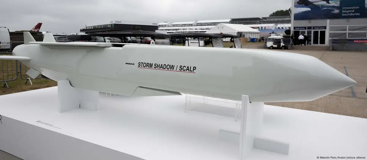 Gran Bretaña y Francia han suministrado a Ucrania misiles de crucero Storm Shadow/Scalp. Foto: Malcolm Park/Avalon/picture alliance