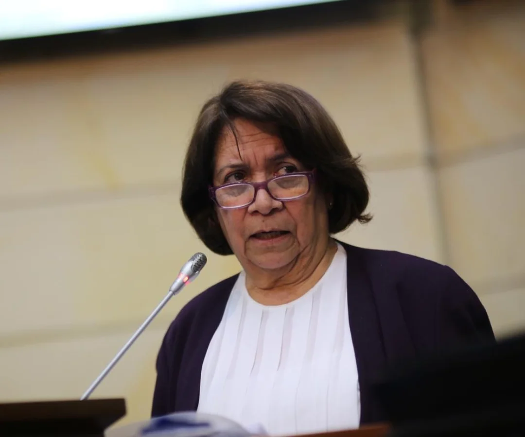 Aida Avella, senadora por el Pacto Histórico/Senado de la República Foto: la república