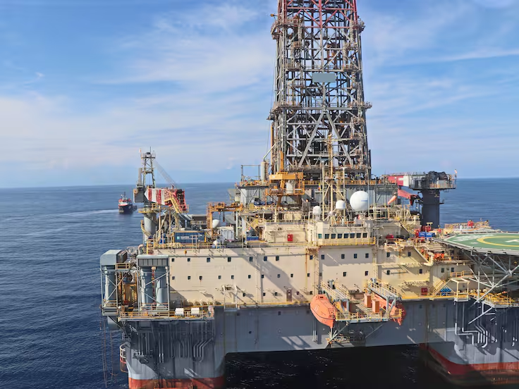 Yacimiento de gas SIRIUS - 2. Foto: caracol radio