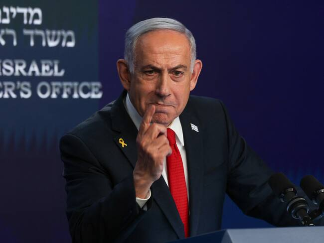 Benjamin Netanyahu. Foto: Ronen Zvulun / POOL / AFP via Getty Images. / RONEN ZVULUN
