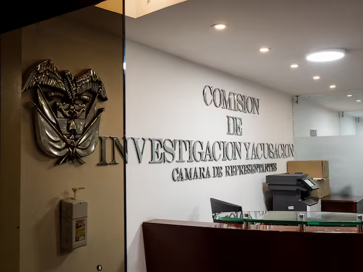 Comisión de Acusación de Cámara de Representantes. Foto: Colprensa. / Mariano Vimos