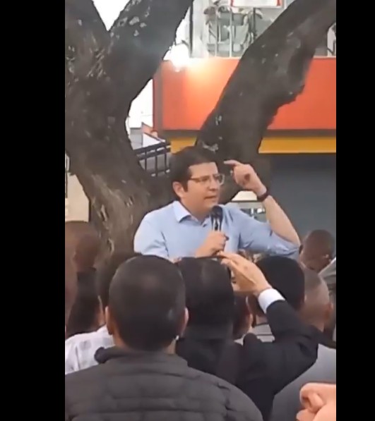 Así fue el momento en el que Miguel Uribe Turbay fue baleado durante un mitin político