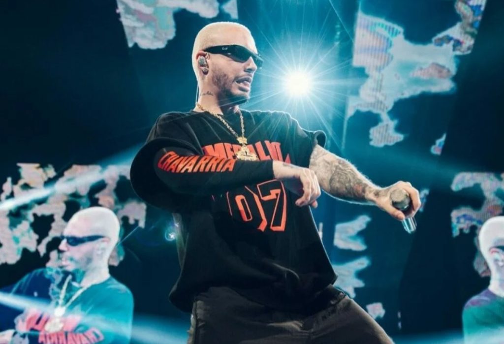 J Balvin liderará el show del medio tiempo en la final del Mundial de Clubes de la FIFA