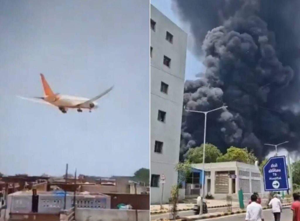 Así fue el desesperado llamado del piloto de Air India previo al accidente