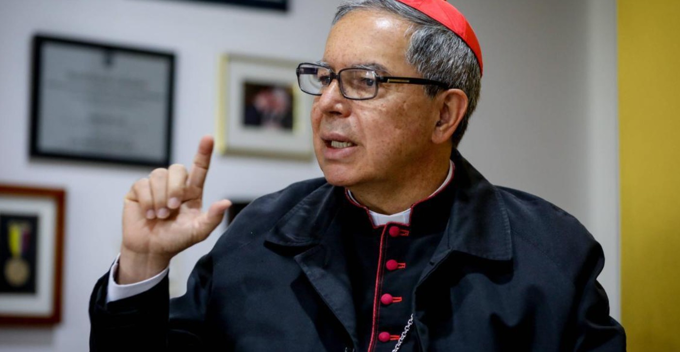 Cardenal Luis José Rueda buscará un pacto nacional por la paz y la unidad en Colombia