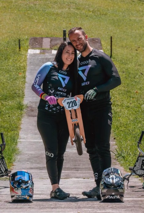 Mariana Pajón anuncia su embarazo y hace una pausa en el BMX: “Un latido más en esta familia”