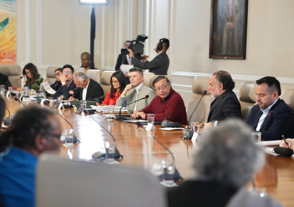 Petro condiciona derogatoria del decreto de consulta popular a conciliación de la reforma laboral