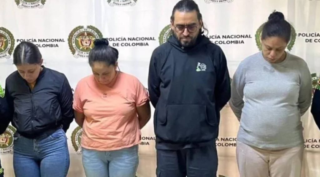 Desarticulan red internacional de pornografía infantil entre Colombia y Francia; cinco capturados y cuatro menores rescatados