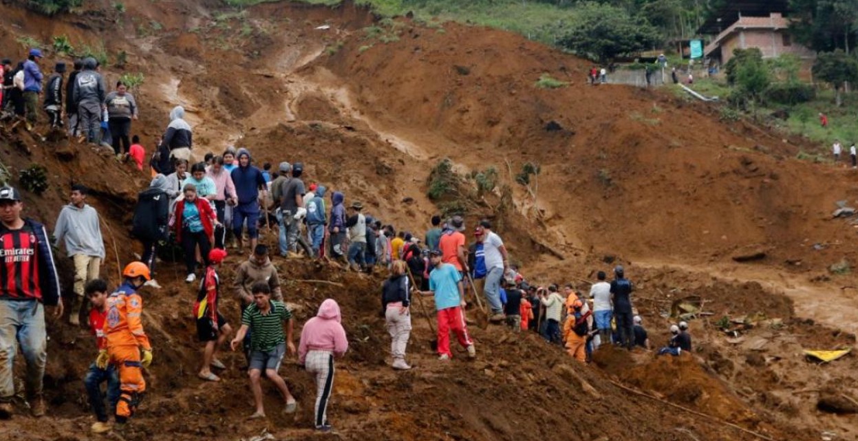 Tragedia en Granizal ya deja 11 muertos: 90% de sus habitantes son víctimas del conflicto armado
