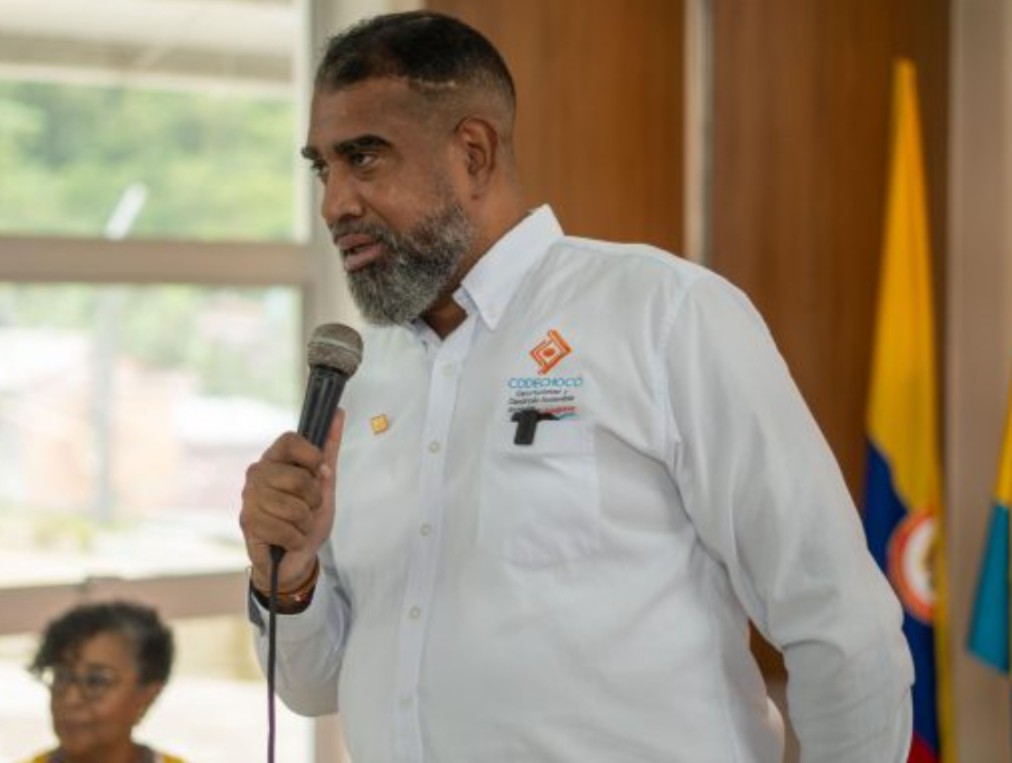 Luego de dos meses de secuestro fue liberado Arnold Rincón, director de Codechocó