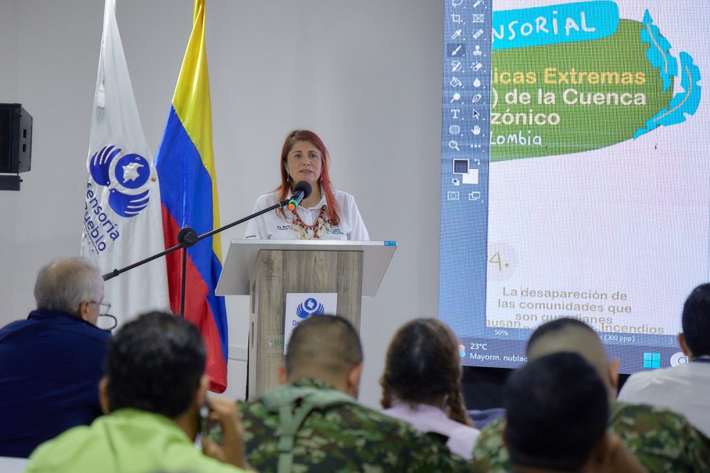 Defensoría del Pueblo lanza pacto por elecciones pacíficas y democráticas en Colombia