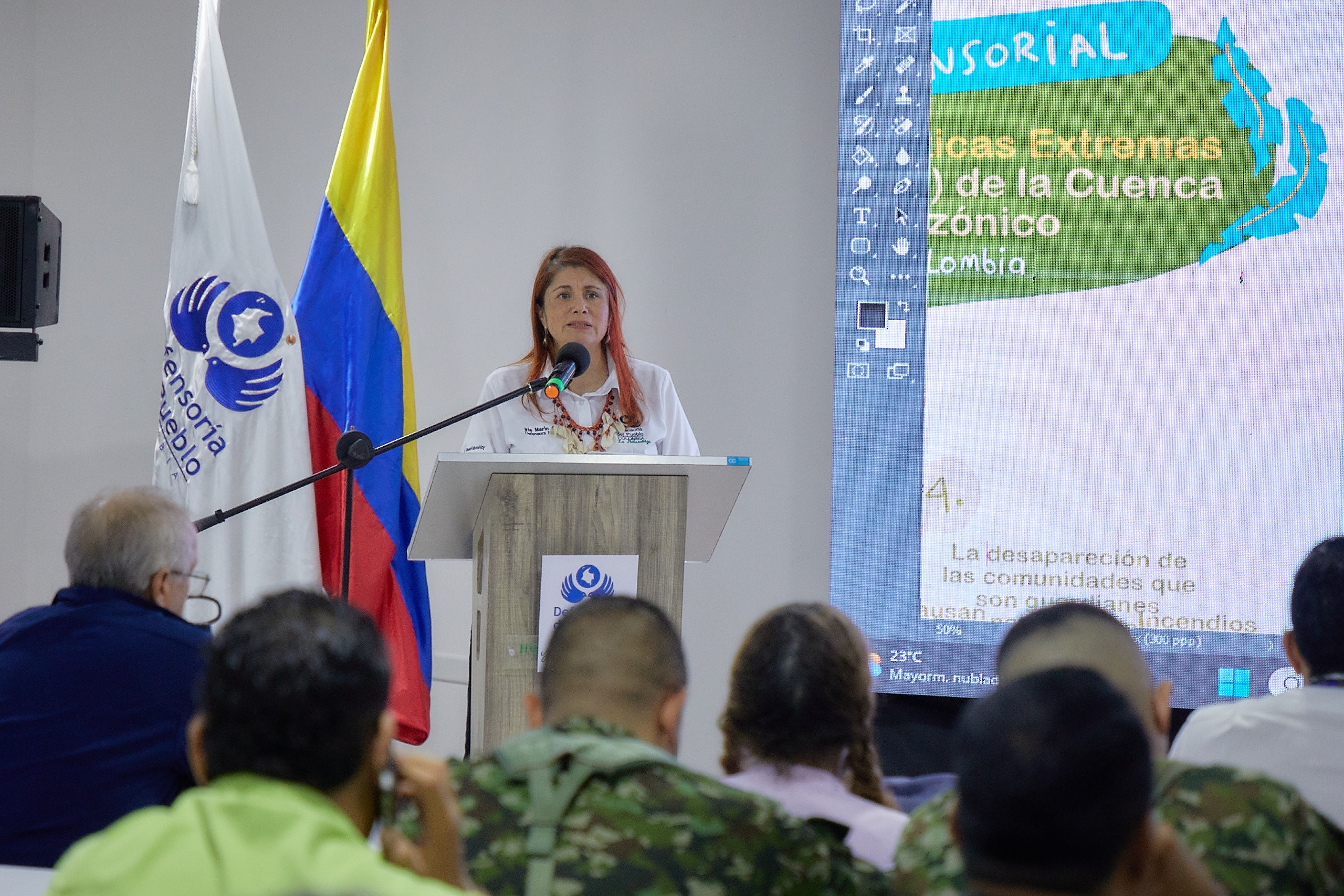 Defensoría del Pueblo lanza pacto por elecciones pacíficas y democráticas en Colombia