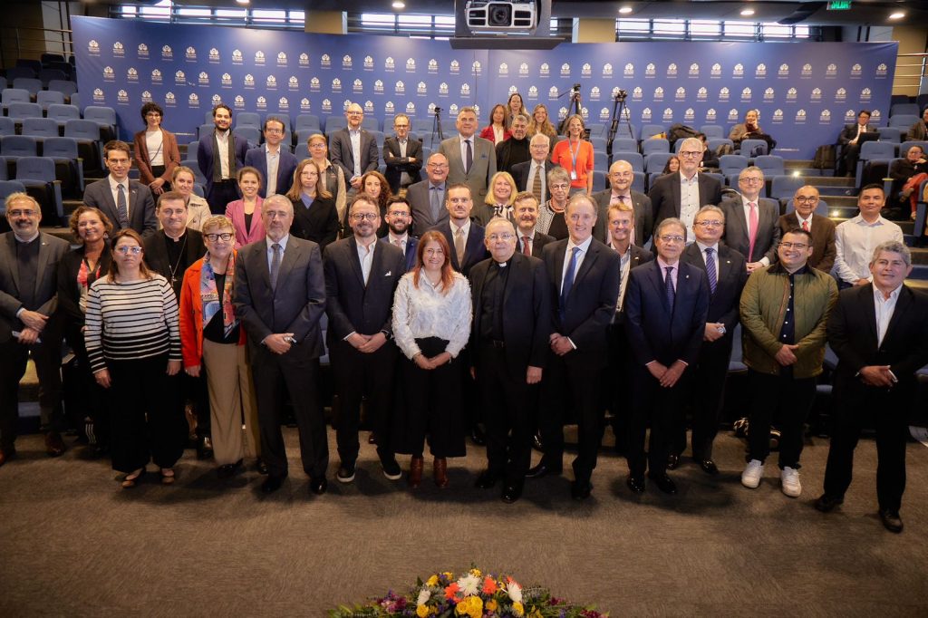 23 naciones buscan fortalecer las garantías democráticas en el próximo proceso electoral colombiano Foto: @DefensoriaCol