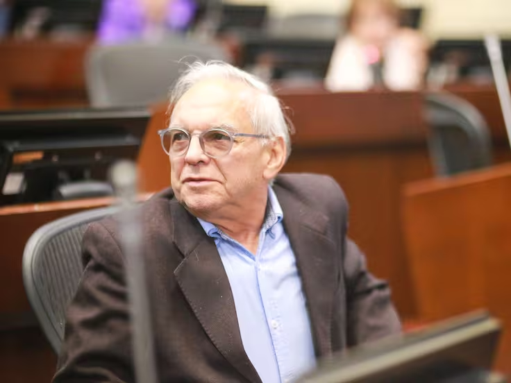 Ex Ministro de Hacienda, Ricardo Bonilla. Foto: Congreso.