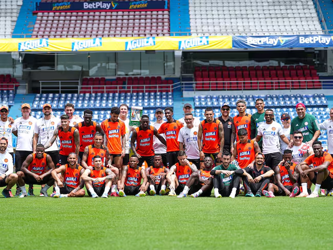 Selección Colombia. Foto: X Selección Colombia.