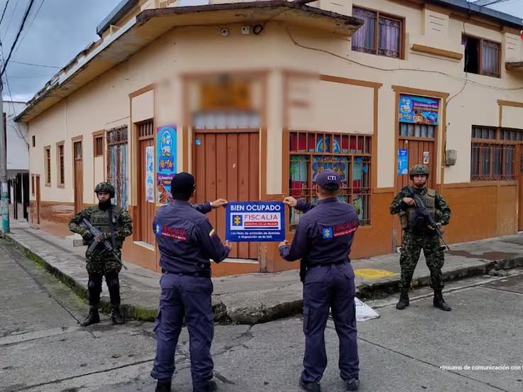 Un fiscal de la Dirección Especializada de Extinción de Dominio determinó que estos activos habrían sido adquiridos con recursos producto de actividades ilegales Foto: fiscalía