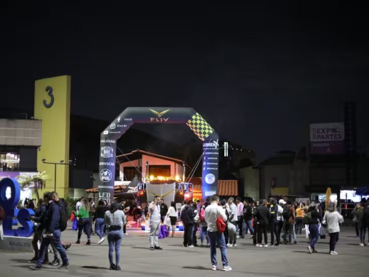 Expopartes Foto: Asopartes