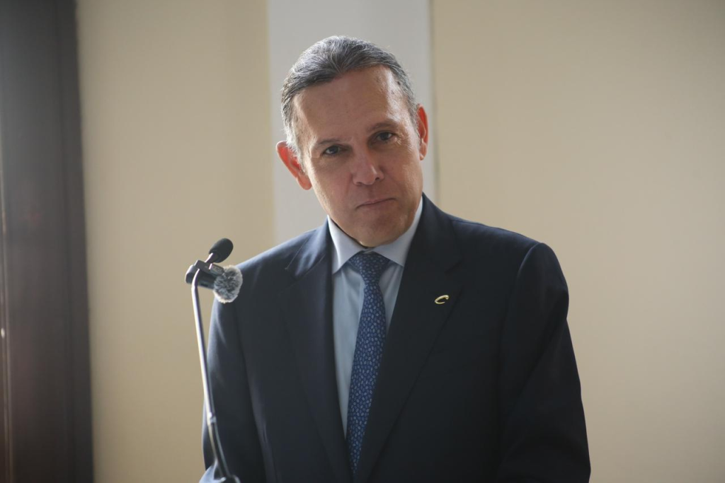 Presidente del Senado, Efraín Cepeda Foto: Senado