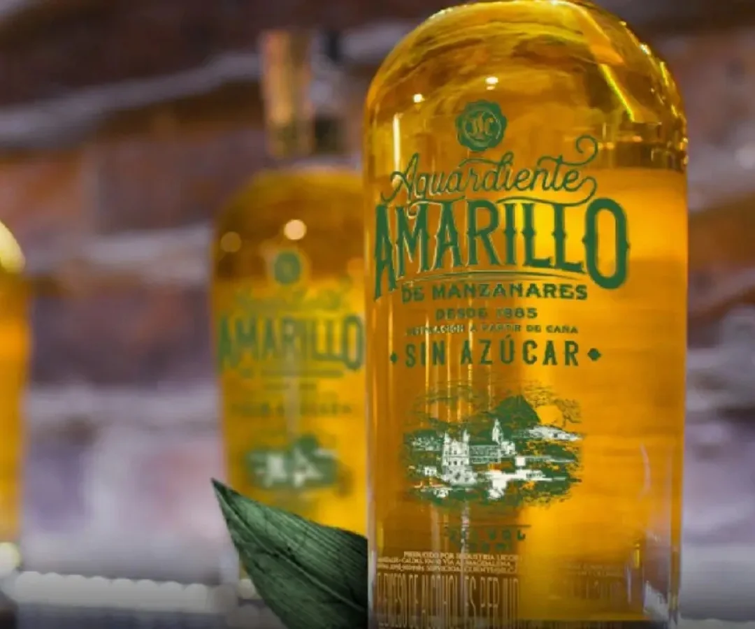 Aguardiente Amarillo Foto: Aguardiente Amarillo