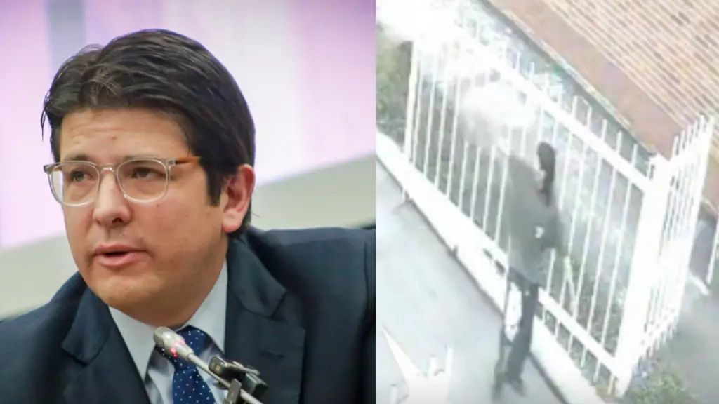 El atacante de 15 años fue identificado Foto: noticias caracol